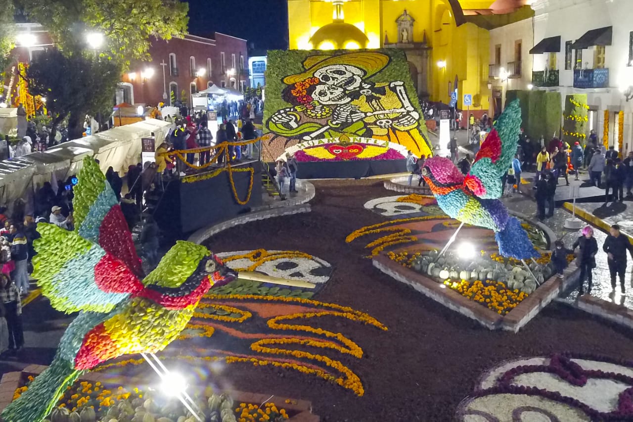 Huamantla, el destino mágico imperdible para el día de muertos